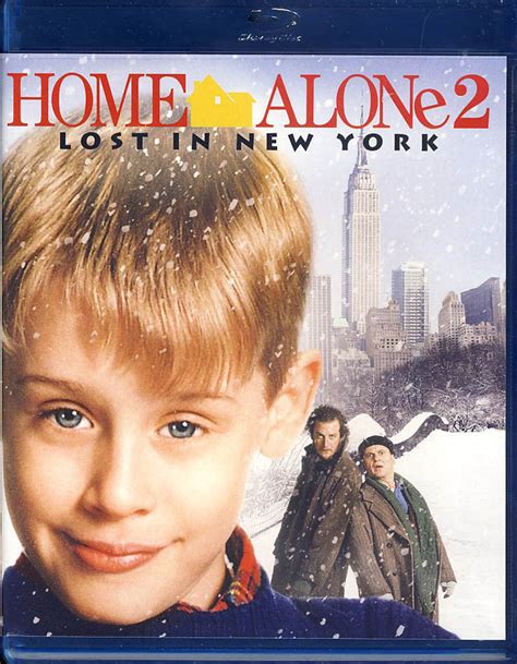 Home Alone 2 Lost In New York Blu Ray On Blu Ray Movie