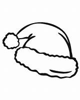 Santa Hat Coloring Choose Board Pages Christmas Claus sketch template