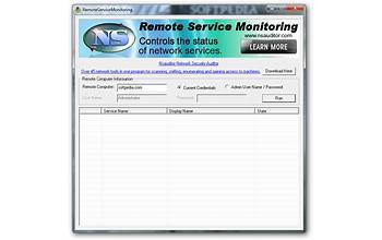 RemoteServiceMonitoring screenshot #0