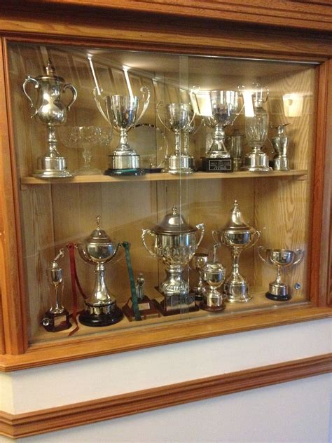 club house trophy cabinet trophy case pinterest trophy cabinets
