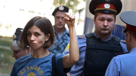 Pussy Riot’s Founder Nadya Tolokonnikova Has Released The Book “read