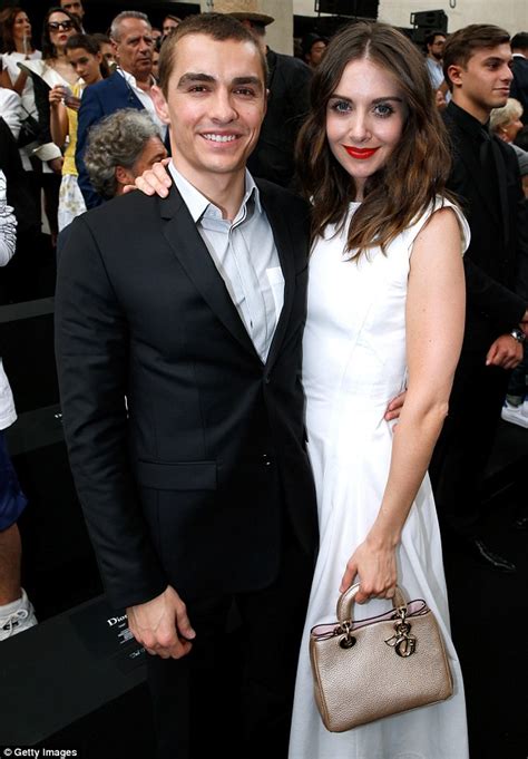 newly engaged alison brie attends screening for new film sleeping with other people daily mail