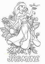 Coloring Jasmine Pages Aladdin Disney Adults Princess Genie Kids Merida Flower Printable Colouring Sheets Adult Beautifull Hello Choose Board Coloringbay sketch template