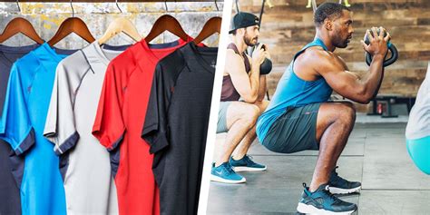 The 20 Best Workout Clothes For Men According To Fashion Experts