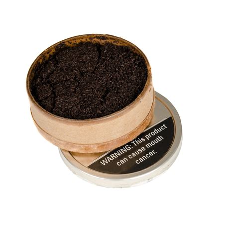 smokeless tobacco recall  reports  sharp metal objects   select cans