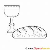 Kommunion Brot Wein Ausmalen Communion Fuer Ausdrucken Kostenlos Malvorlage Titel Eucharist sketch template