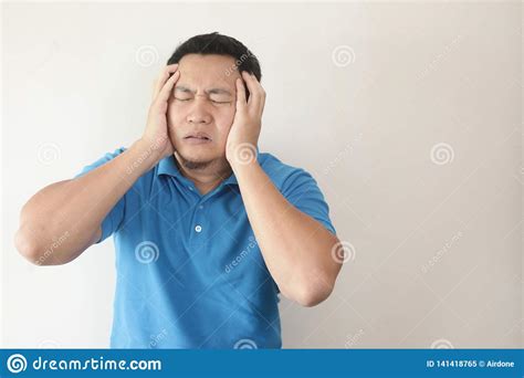 Sad Crying Man Stock Image Image Of Hopeless Ears
