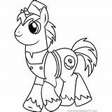 Coloring Joe Coloratura Countess Pony Pages Little Coloringpages101 Friendship Magic sketch template