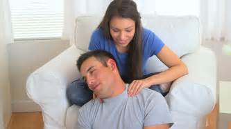 mexican woman giving man a massage stock footage video 5192156 shutterstock