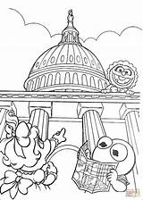 Coloring Pages Washington Dc Muppets Babies Color Getcolorings Printable Colorings Kids sketch template