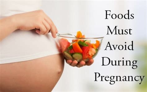 Foods You Should Not Have During Pregnancy Medictips