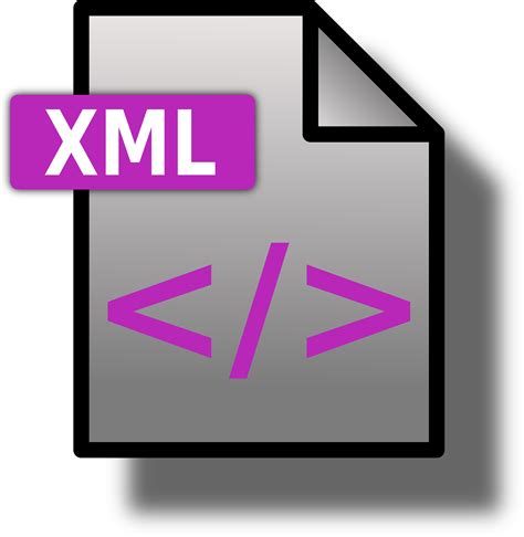 xml file icon   icons library