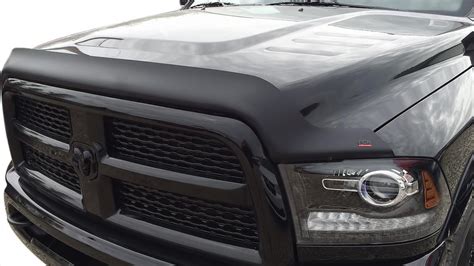 Truck Hardware - EGR Superguard Hood Shields - Matte Black