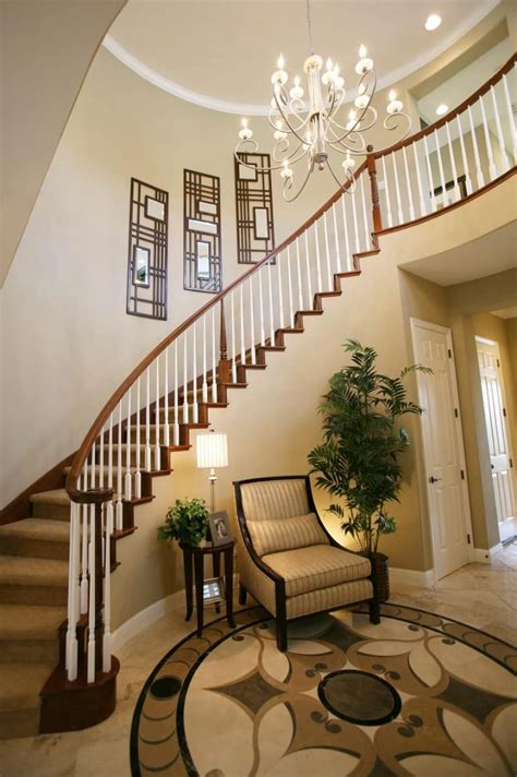 amazing luxury foyer design ideas   staircases