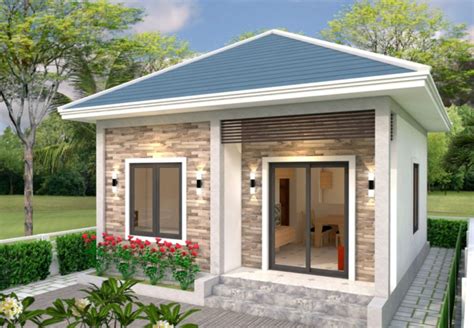 simple house design    bedrooms hip roof minimalist house design simple house design