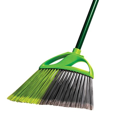 buy ergonomic precision angle broom with angled bristles sabco