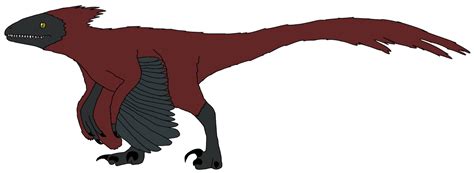 pyroraptor jurassic world dominion  dudeshrop  deviantart
