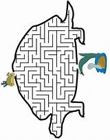 Turtle Maze Mazes Kids Printable Shaped Puzzles Animal Clipart Printactivities Turtles Games Preschool Cliparts Coloring Westie Activities Game Paper Worksheets sketch template