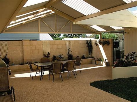 patios inspiration outdoor world albany australia hipagescomau