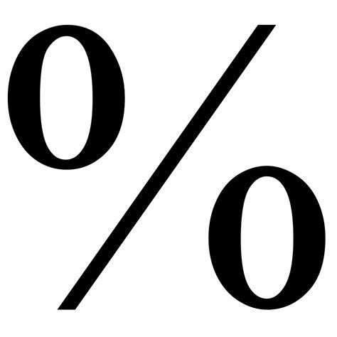 percent symbol png images transparent   pngmart