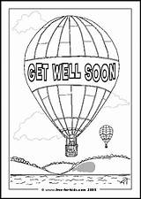 Well Coloring Soon Pages Printable Better Feel Hope Kids Colouring Cards Template Papaw Printables Color Card Mom Christian Adult Getcolorings sketch template