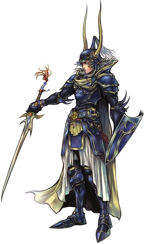 Warrior Of Light Final Fantasy Artwork Final Fantasy Characters
