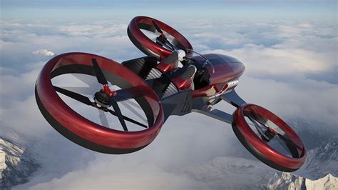 lazzarinis  fd  flying car concept  inspired   ferraris
