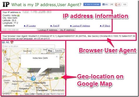 track ip address location  google map   ip address chrome app