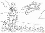 Wars Star Ezra Coloring Pages Rebel Rebels Bridger Printable Drawing Clone Print Dot Printables Yoda Main Color Book sketch template