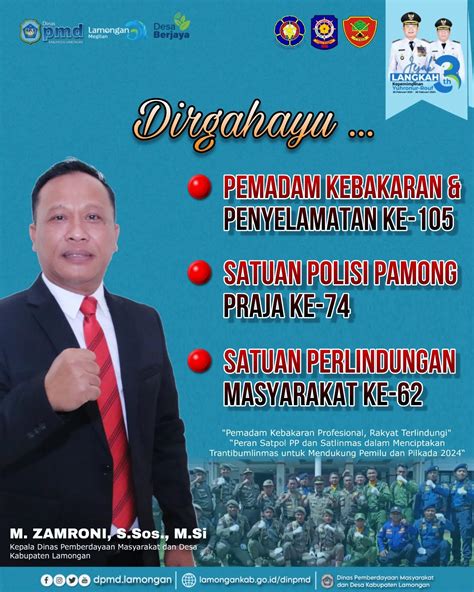 dirgahayu pemadam kebakaran  penyelamatan   satuan polisi