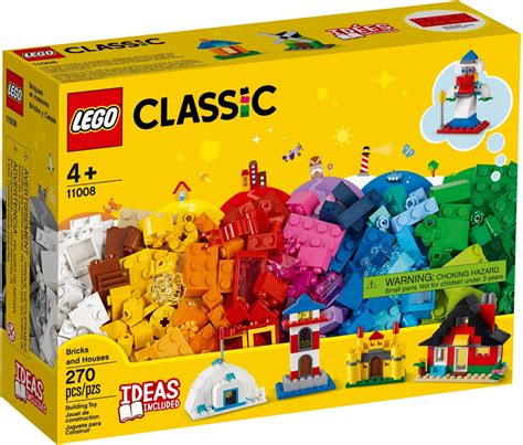 lego classic  bricks  houses teton toys
