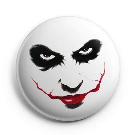 boton coringa sorriso