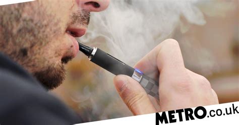 Form Of Vaping Could Be Banned Under New Who Guidelines Metro News