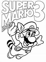 Mario Coloring Super Bros Pages Templates Template Printable Kids sketch template