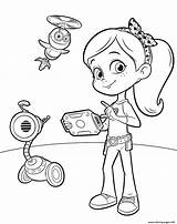 Rusty Coloring Rivets Pages Ruby Girls Printable Ray Ramirez Dora Print sketch template