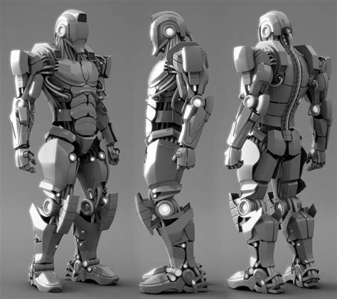 robot wip polycount