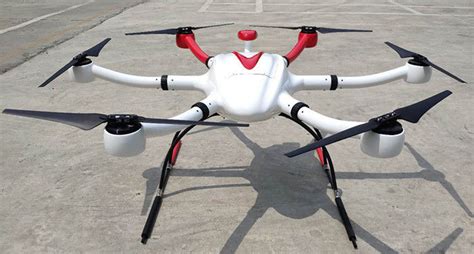 lightweight multi rotor inspection drone