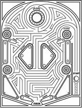 Dover Mazes Maze Doverpublications sketch template