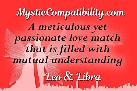 Leo Libra Compatibility Mystic Compatibility