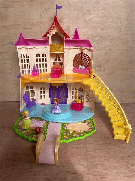 Disney Sofia The First Magical Talking Castle Playset Hobbies And Toys