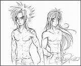 Shirtless Drawing Sexy Getdrawings sketch template