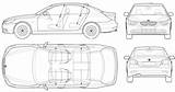 Car Blueprints 3d Model Bmw E60 Series 2003 Sedan Blueprint Vehicle Drawings Views Vector Cgtrader Models 11k Templates Request sketch template