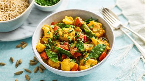 indisches curry mit gemuese mild wuerzig schnell und gesund