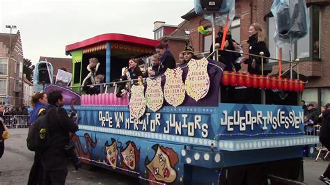 carnaval rupelmonde  orde van mercator kids youtube