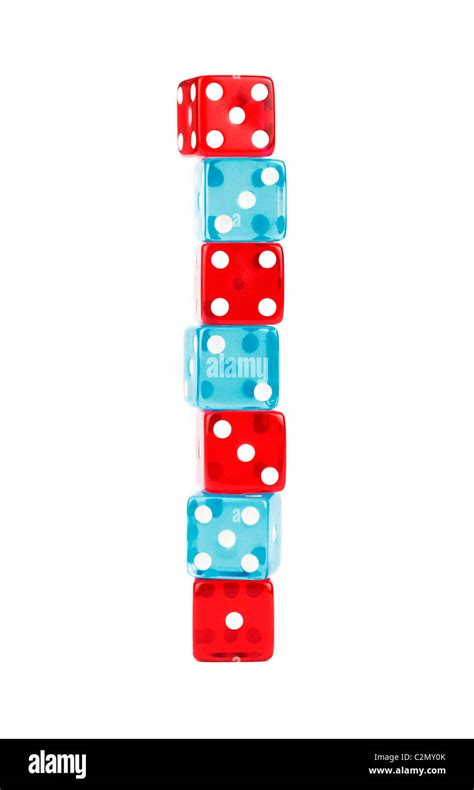 dice cut  stock photo alamy