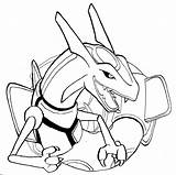 Pokemon Rayquaza Coloring Pages Legendary Printable Drawing Mega Color Books Colouring Getdrawings Keyboard Symbols Book Clipartmag Print Using Getcolorings Comments sketch template