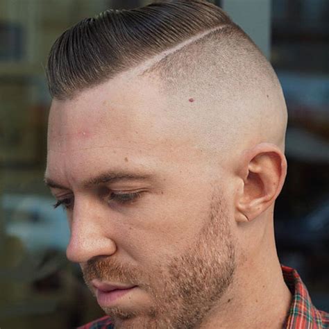 25 cool shaved sides hairstyles and haircuts for men 2020