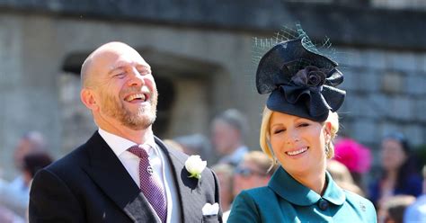 Zara And Mike Tindall Are Picture Perfect At Prince Harry And Meghan