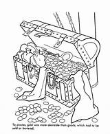 Coloring Treasure Chest Pages Library Clipart Colouring Printable sketch template
