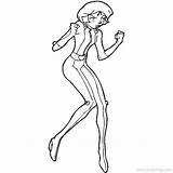 Totally Spies Alexandra Coloring Pages Xcolorings 730px 44k Resolution Info Type  Size sketch template